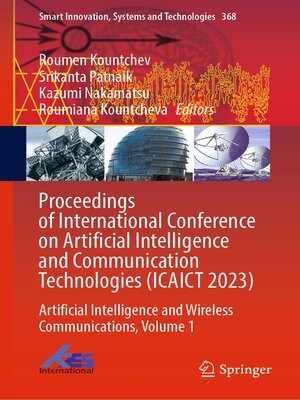 cover image of Proceedings of International Conference on Artificial Intelligence and Communication Technologies (ICAICT 2023)